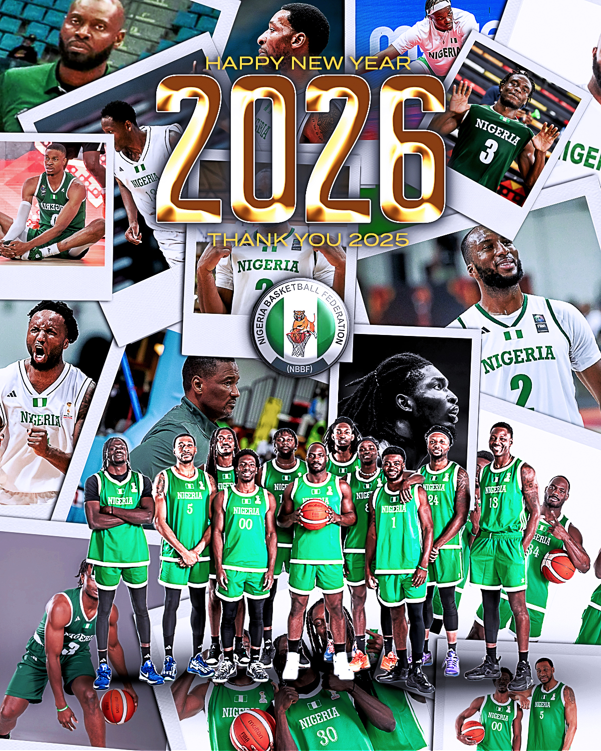 NBBF NEW YEAR 2026 Men